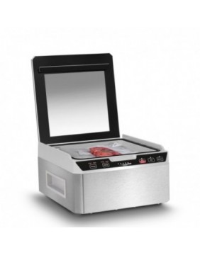 Chamber tipo vakuuminis maisto sandarinimo aparatas Caso VacuChef 40, 280 W, nerūdijančio plieno