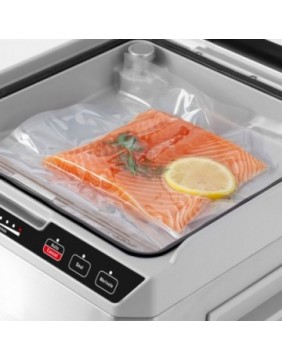 Chamber tipo vakuuminis maisto sandarinimo aparatas Caso VacuChef 40, 280 W, nerūdijančio plieno