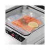 Chamber tipo vakuuminis maisto sandarinimo aparatas Caso VacuChef 40, 280 W, nerūdijančio plieno