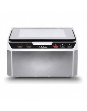 Chamber tipo vakuuminis maisto sandarinimo aparatas Caso VacuChef 40, 280 W, nerūdijančio plieno