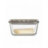 Stiklinis vakuuminis indas Caso VacuBoxx Eco L su plastikiniu dangčiu, permatomas