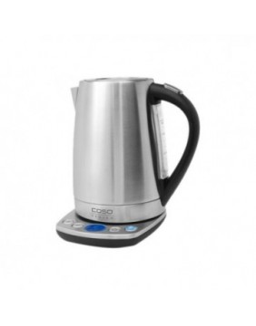 Caso | WK 2200 | With electronic control | 2200 W | 1.7 L | Stainless steel | 360 rotational base | Stainless steel
