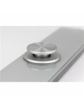 Svarstyklės Caso Body Energy Ecostyle, maksimalus svoris 180 kg, baltos/pilkos