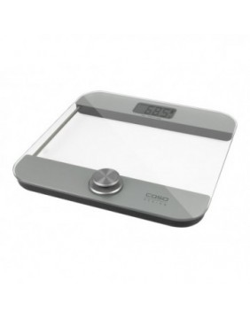 Svarstyklės Caso Body Energy Ecostyle, maksimalus svoris 180 kg, baltos/pilkos