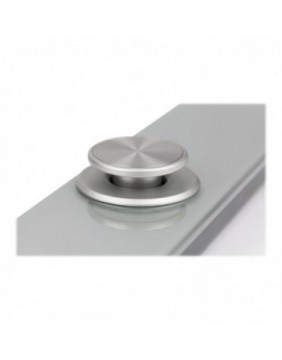 Svarstyklės Caso Body Energy Ecostyle, maksimalus svoris 180 kg, baltos/pilkos