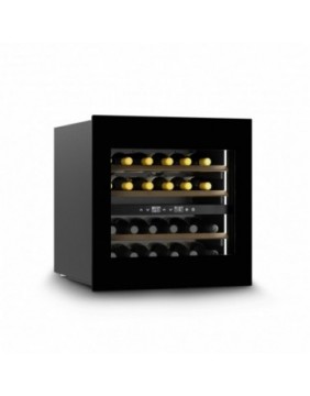 Caso | Wine Cooler | WineDeluxe WD 24 | Energy efficiency class F | Built-in | Bottles capacity 24 | Black