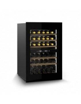 Caso | Wine Cooler | WineDeluxe WD 41 | Energy efficiency class F | Built-in | Bottles capacity 41 | Black