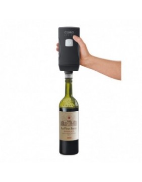 Profesionali rankinė vakuumavimo pompa Caso Vacu OneTouch Pro, su priedais, 20 W, juoda