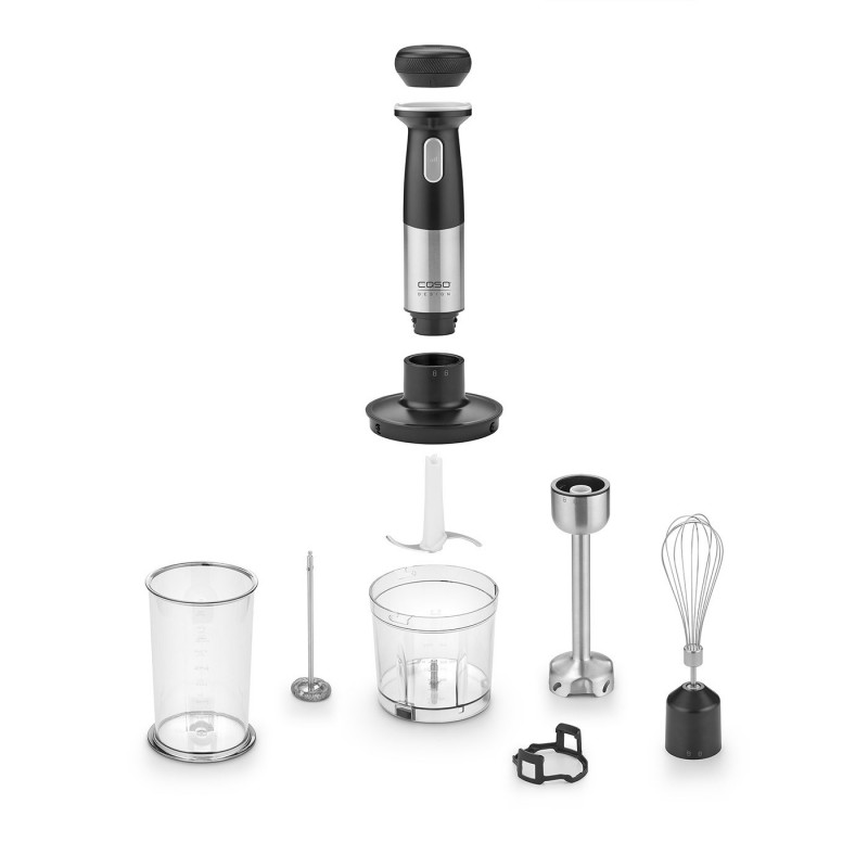 Belaidis rankinis trintuvas Caso Click & Mash 4 in 1, 180 W, su priedais