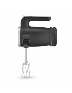 Caso Cordless Hand Mixer | Click & Mix | Hand Mixer | 150 W | Number of speeds 8 | Stainless Steel/Black
