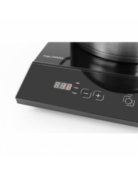 Caso 02230 laisvai pastatoma indukcinė stalo kaitlentė su viena kaitinimo zona