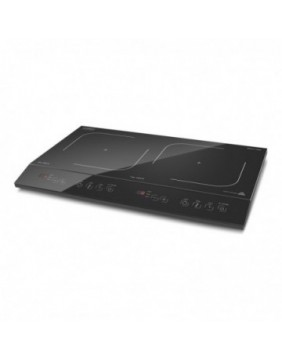Caso | Free standing table hob | 02231 | Number of burners/cooking zones 2 | Sensor touch control | Black | Induction