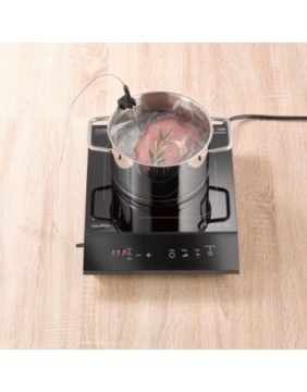 Caso TC 2400 ThermoControl stalo indukcinė kaitlentė su vienu degikliu