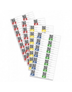 Caso gofruotų folijos rulonų rinkinys, 2 vnt.