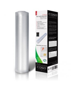 Caso | XXL profi foil roll | 01224 | 1 unit | Dimensions (W x L) 40 x 1000 cm | Ribbed