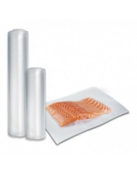 Caso | Foil set 1 for vacuuming + Sous Vide Cooking | 01235 | Dimensions (W x L) 20 x 30 cm, 20 x 600 cm, 30 x 600 cm