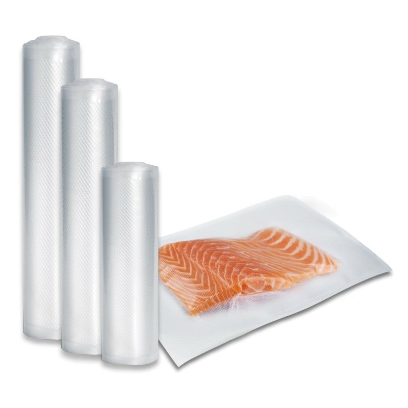 Caso folijos rinkinys vakuuminiam pakavimui ir Sous Vide gamybai, 2 vnt.