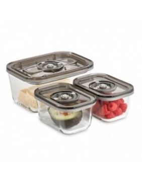 Caso VacuBoxx Eco Set | Caso | VacuBoxx Eco Set | 1177 | 3 | Transparent
