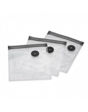 Caso | Zip bags | 01292 | 20 pcs | Dimensions (W x L) 20 x 23 cm
