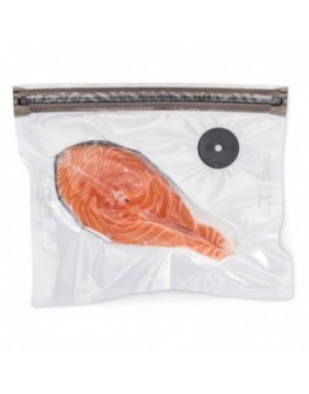 Caso zip tipo maišeliai, 20 vnt., 26 cm x 23 cm