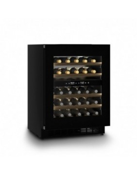 Caso įmontuojamas vyno šaldytuvas WineDeluxe WDU 36, 36 butelių talpa