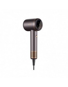 Jimmy | Hair Dryer | F8 | 1600 W | Number of temperature settings 3 | Ionic function | Diffuser nozzle | Grey