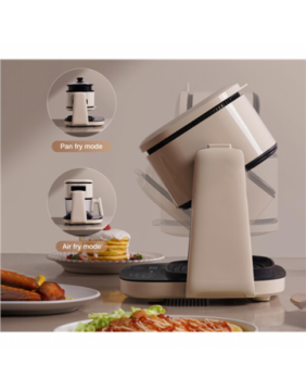 Jimmy daugiafunkcinė oro gruzdintuvė AF3, 1100 W, 4 l talpos