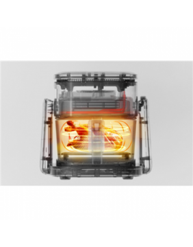 Jimmy daugiafunkcinė oro gruzdintuvė AF3, 1100 W, 4 l talpos