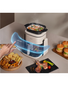 Jimmy daugiafunkcinė oro gruzdintuvė AF3, 1100 W, 4 l talpos