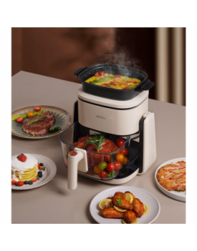 Jimmy daugiafunkcinė oro gruzdintuvė AF3, 1100 W, 4 l talpos