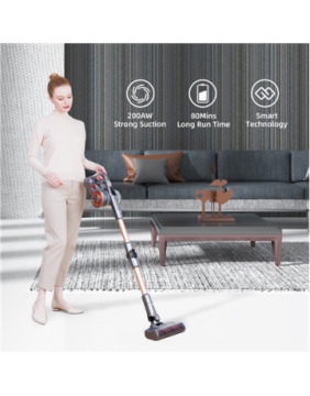 Jimmy H9 Pro Belaidis Dulkių Siurblys su Inovatyvia Horizontalia Cyclone Sistema