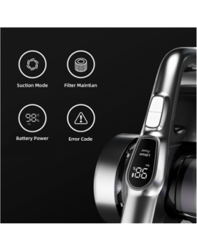 Jimmy H9 Pro Belaidis Dulkių Siurblys su Inovatyvia Horizontalia Cyclone Sistema