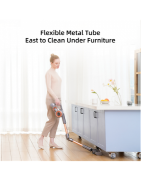 Jimmy H9 Pro Belaidis Dulkių Siurblys su Inovatyvia Horizontalia Cyclone Sistema