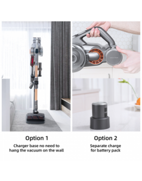 Jimmy H9 Pro Belaidis Dulkių Siurblys su Inovatyvia Horizontalia Cyclone Sistema