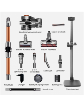 Jimmy H9 Pro Belaidis Dulkių Siurblys su Inovatyvia Horizontalia Cyclone Sistema