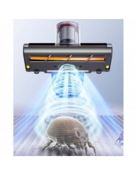 Belaidis dulkių siurblys Jimmy BD7 Pro, UV-C sterilizacija, 250 W, pilkas