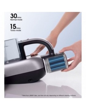 Belaidis dulkių siurblys Jimmy BD7 Pro, UV-C sterilizacija, 250 W, pilkas