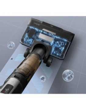 Belaidis dulkių siurblys-plovėjas Jimmy HW9, 300 W, su savaiminio išsivalymo funkcija, pilkas