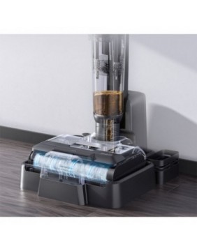 Belaidis dulkių siurblys-plovėjas Jimmy HW9, 300 W, su savaiminio išsivalymo funkcija, pilkas