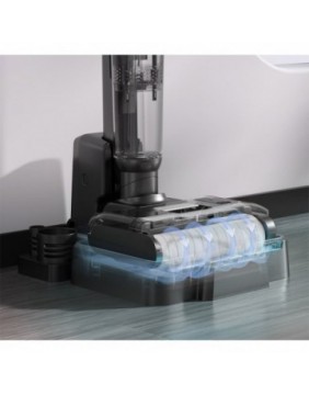 Belaidis dulkių siurblys-plovėjas Jimmy HW9, 300 W, su savaiminio išsivalymo funkcija, pilkas