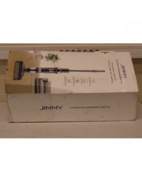 Belaidis dulkių siurblys-plovėjas Jimmy HW9 Pro (išpardavimas), 300 W, su savaiminio išsivalymo funkcija, pilkas