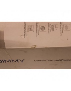 Belaidis dulkių siurblys-plovėjas Jimmy HW9 Pro (išpardavimas), 300 W, su savaiminio išsivalymo funkcija, pilkas