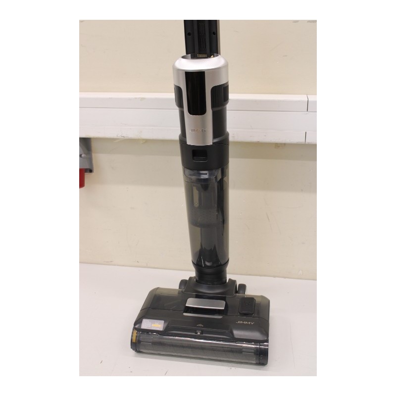 Belaidis dulkių siurblys-plovėjas Jimmy HW9 Pro (išpardavimas), 300 W, su savaiminio išsivalymo funkcija, pilkas