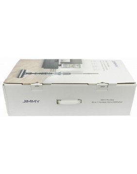 Belaidis dulkių siurblys ir grindų plovėjas Jimmy HW11 Pro Max, 500 W, juodas