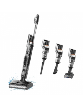 Belaidis dulkių siurblys ir grindų plovėjas Jimmy HW11 Pro Max, 500 W, juodas