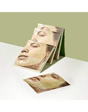 NACIFIC Green Tea Cica Collagen Gel Mask – kolageno gelinė veido kaukė su žaliosios arbatos ir azijinės centelės kompleksu, 35 g