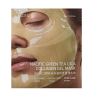 NACIFIC Green Tea Cica Collagen Gel Mask – kolageno gelinė veido kaukė su žaliosios arbatos ir azijinės centelės kompleksu, 35 g
