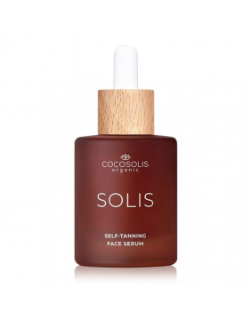 Cocosolis SOLIS Self Tanning Face Serum įdegio serumas veidui 50ml