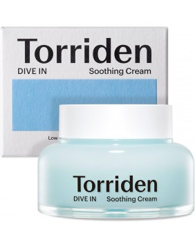Torriden DIVE-IN Low-Molecular Hyaluronic acid Soothing Cream - hialurono kremas