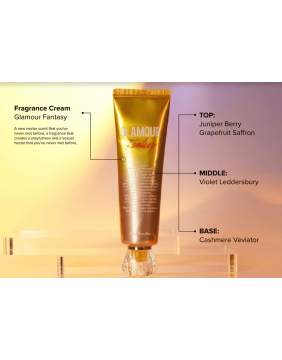 Parfumuotas kūno kremas „Kiss by Rosemine Fragrance Glamour Fantasy”